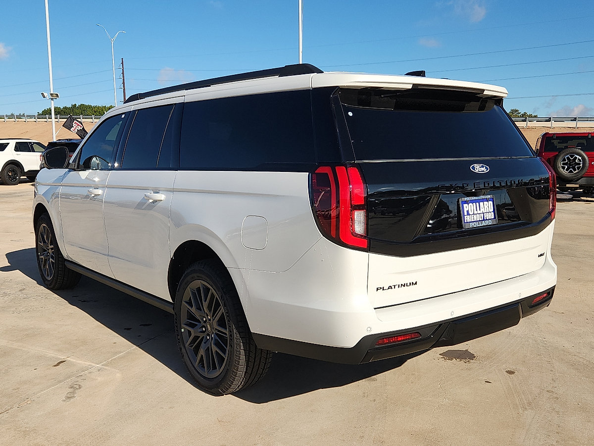 New 2027 Ford Expedition Max Platinum SUV