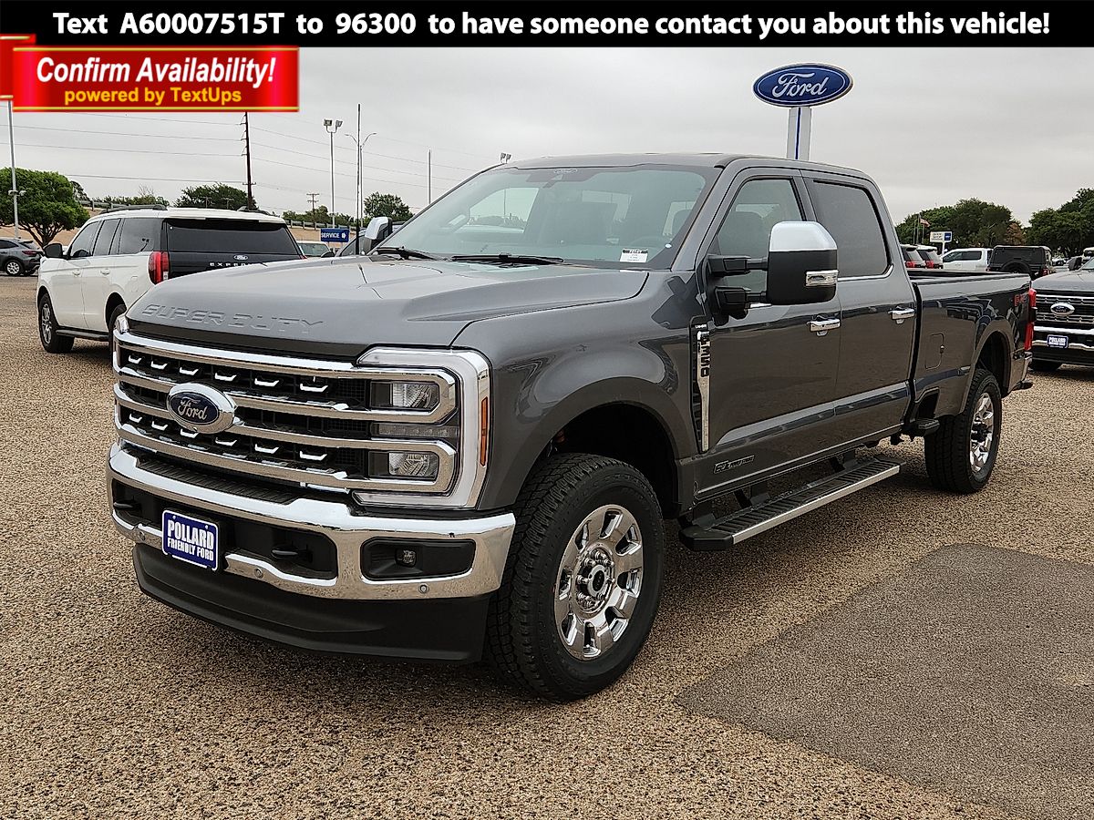 New 2026 Ford F-350SD Lariat Truck