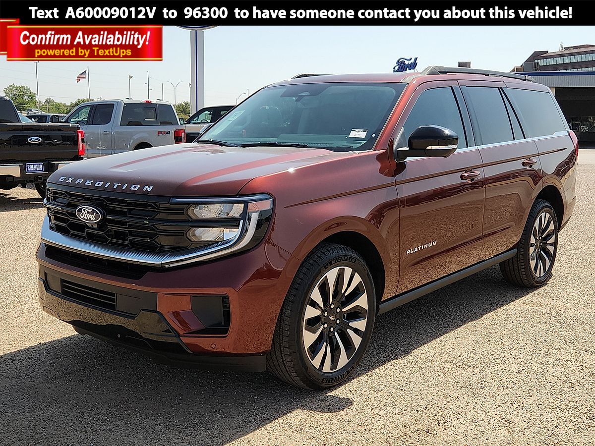 2027 Ford Expedition Platinum SUV