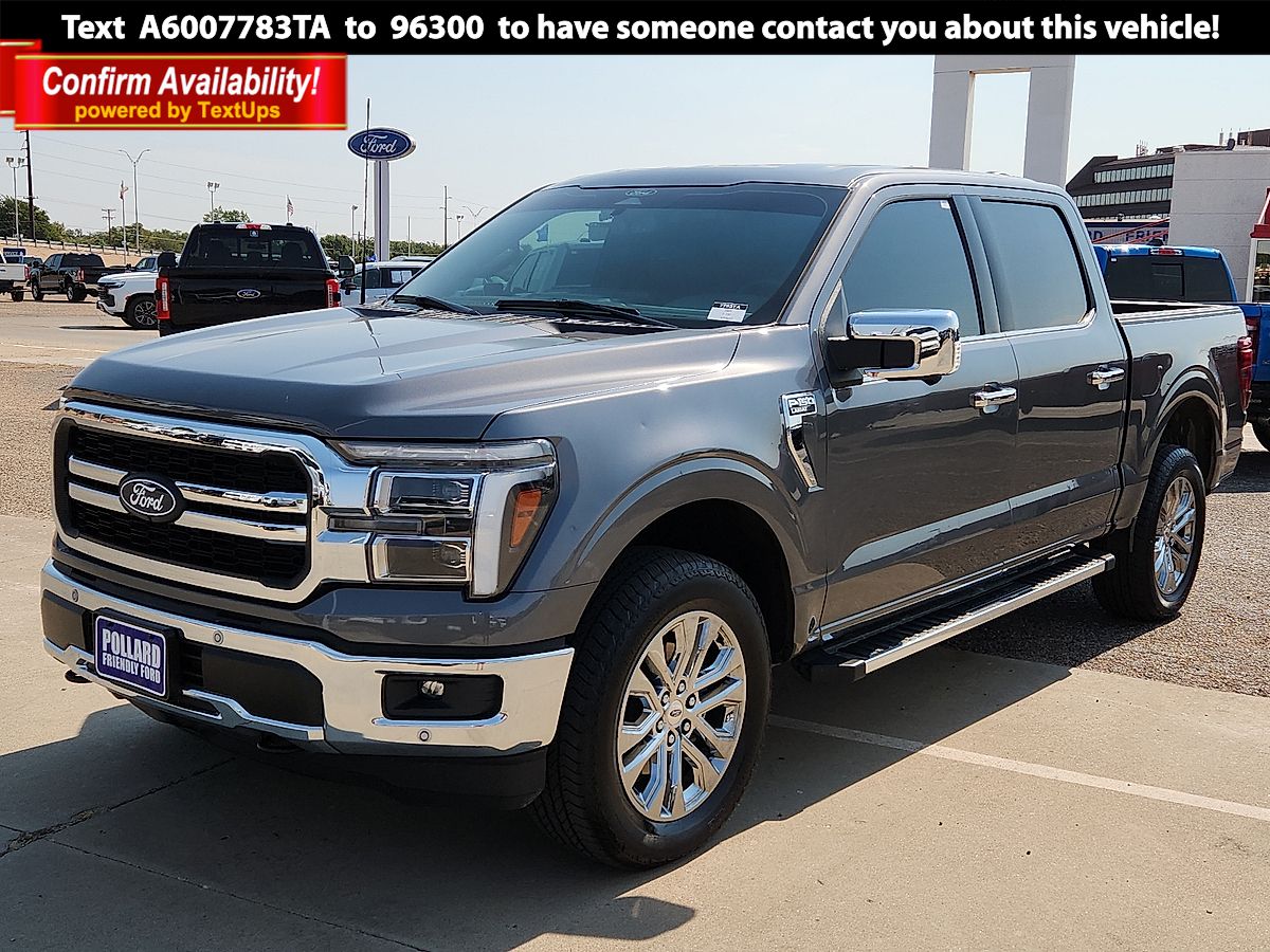 2025 Ford F-150 Lariat Truck
