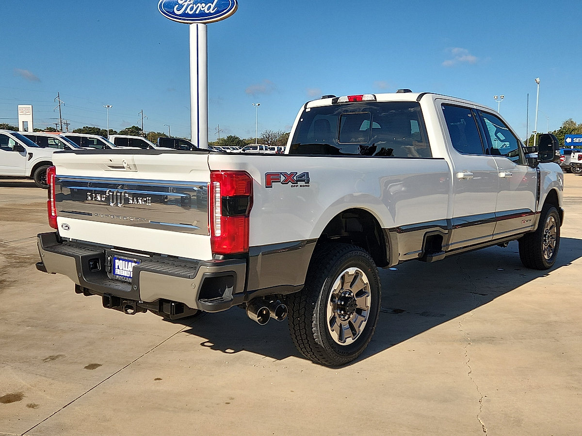 New 2027 Ford F-350SD King Ranch Truck