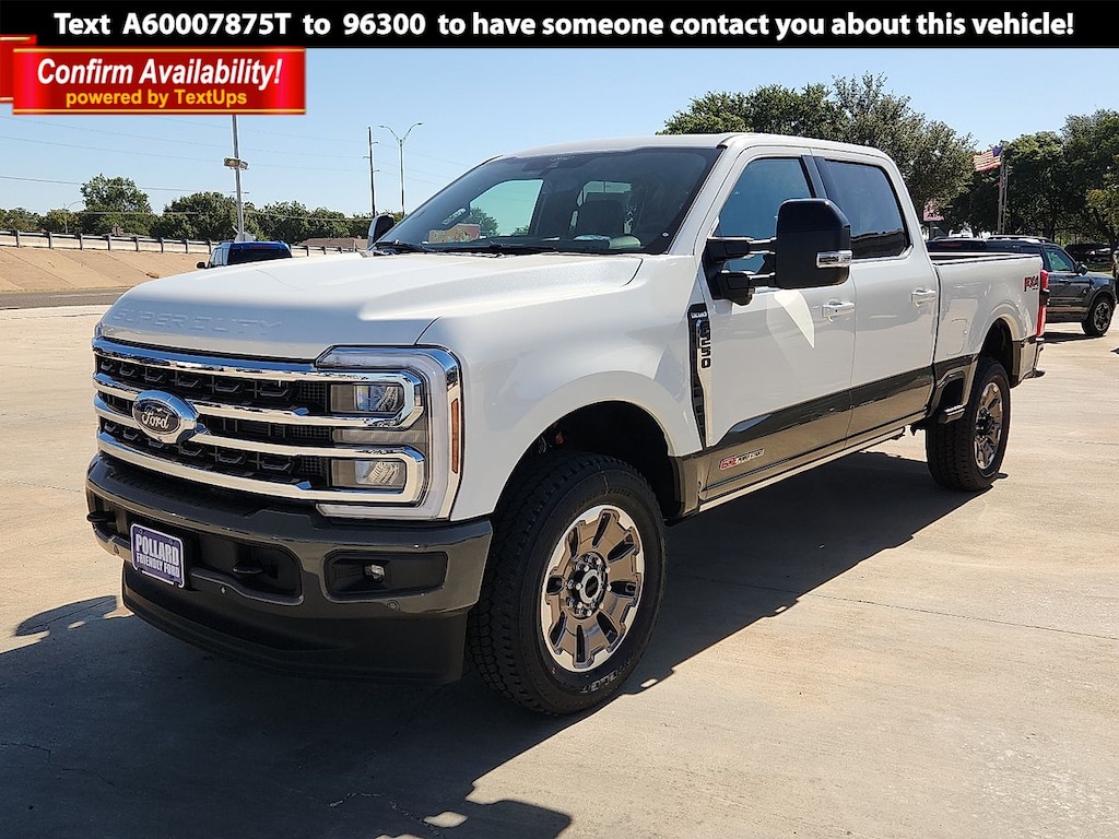 New 2026 Ford F-250SD King Ranch Truck