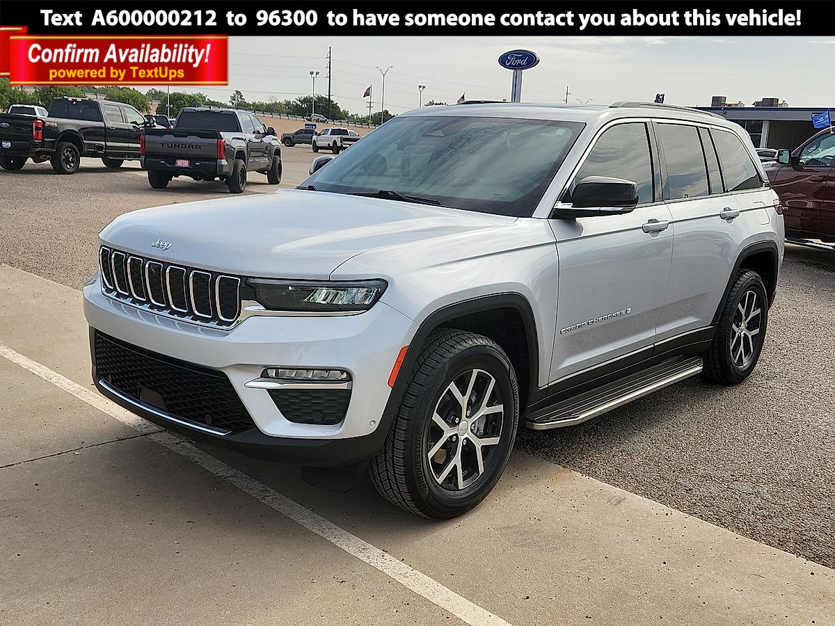 2024 Jeep Grand Cherokee Limited SUV