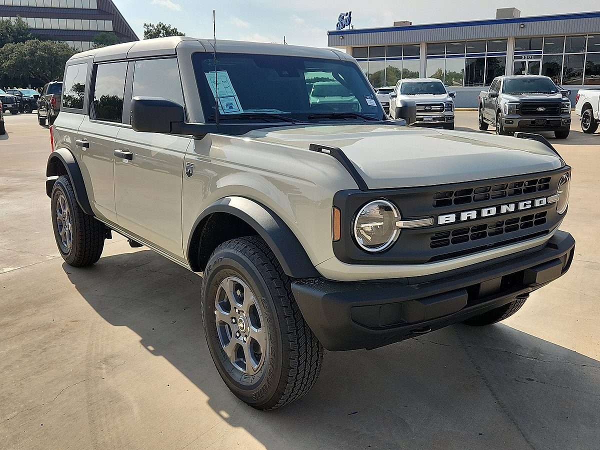 New 2026 Ford Bronco Big Bend SUV