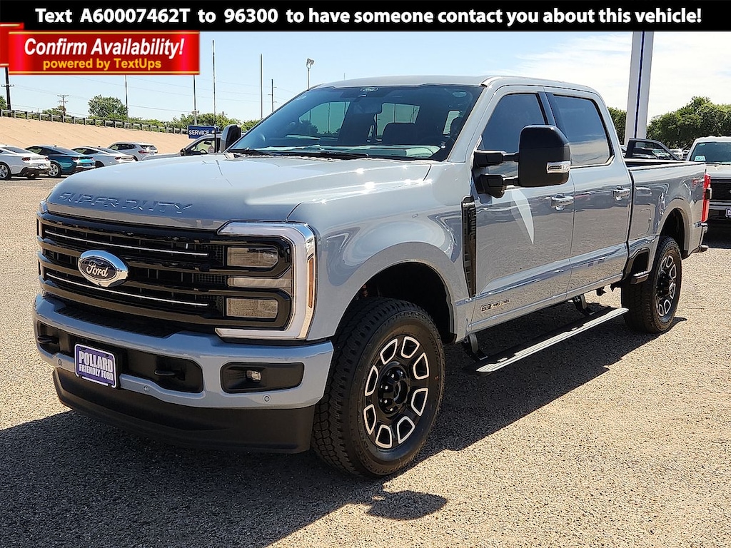 New 2026 Ford F-250SD Platinum Truck