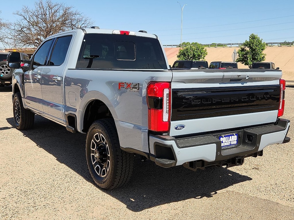 New 2026 Ford F-250SD Platinum Truck