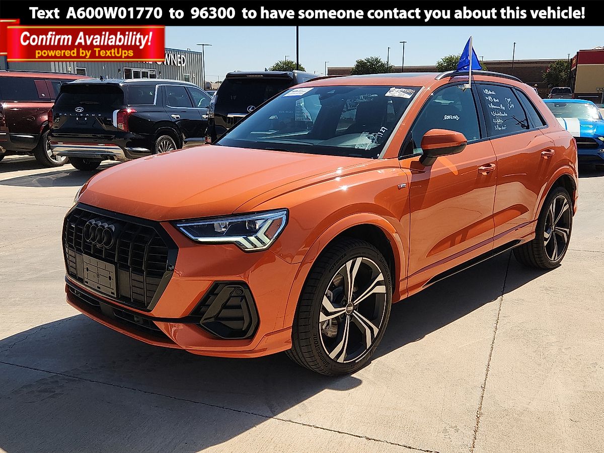 2023 Audi Q3 Premium Plus SUV