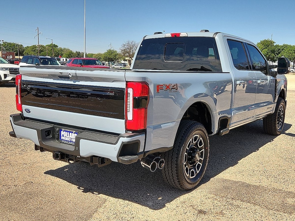 New 2026 Ford F-250SD Platinum Truck