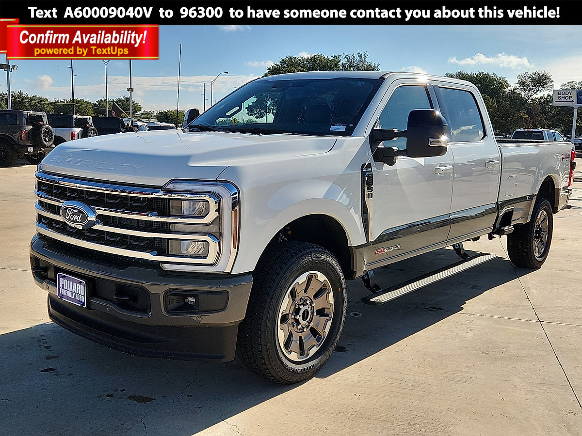 New 2027 Ford F-350SD King Ranch Truck
