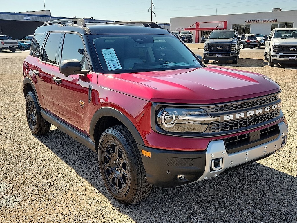 New 2026 Ford Bronco Sport Badlands SUV