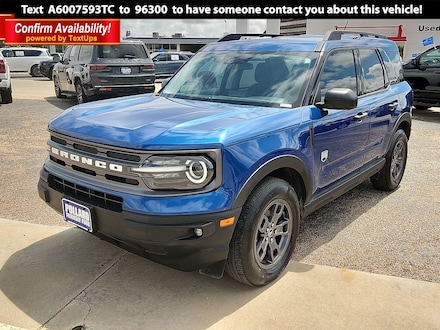 2023 Ford Bronco Sport Big Bend SUV