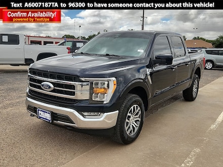 2022 Ford F-150 Lariat Truck