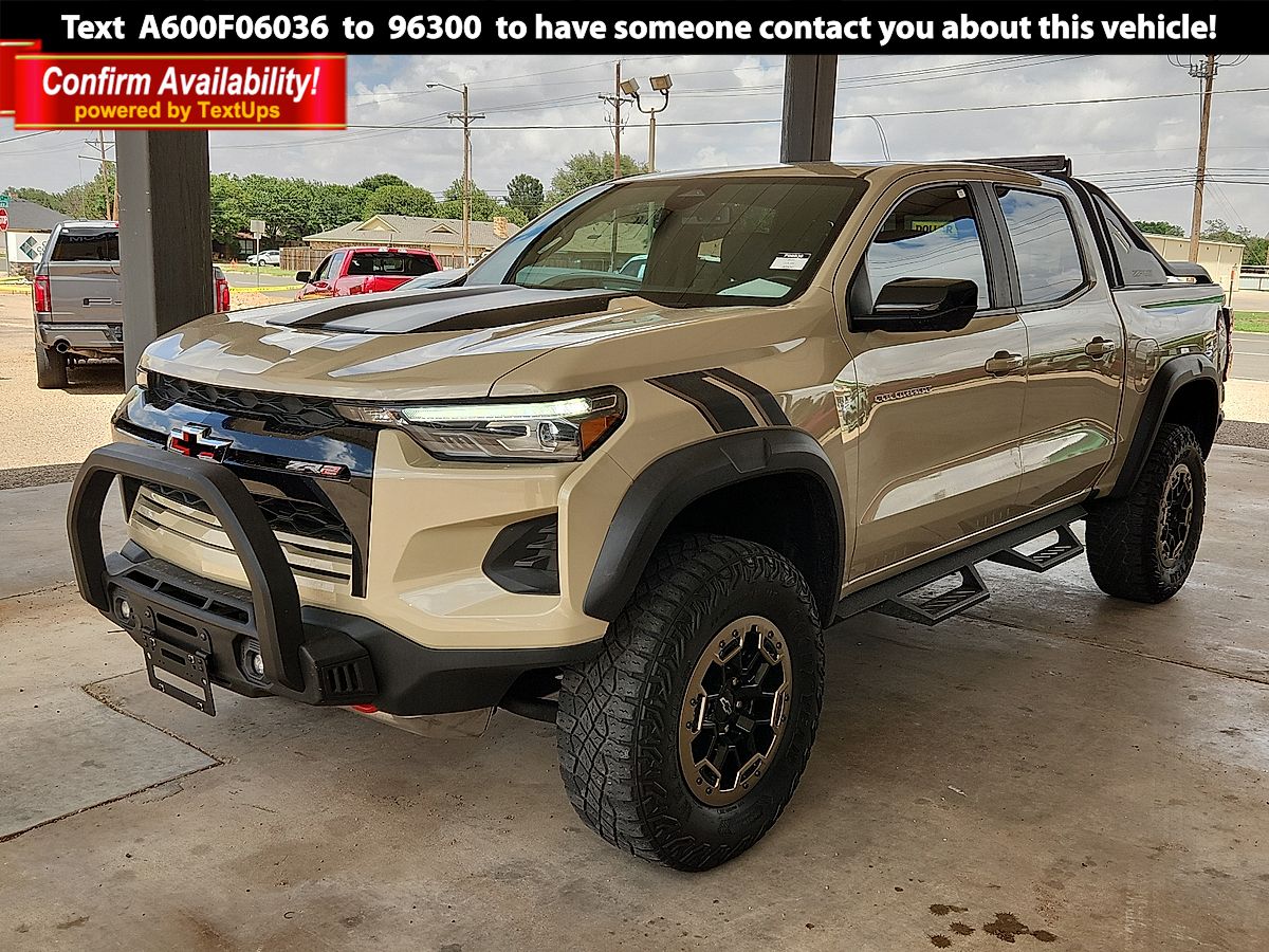 2023 Chevrolet Colorado ZR2 Truck