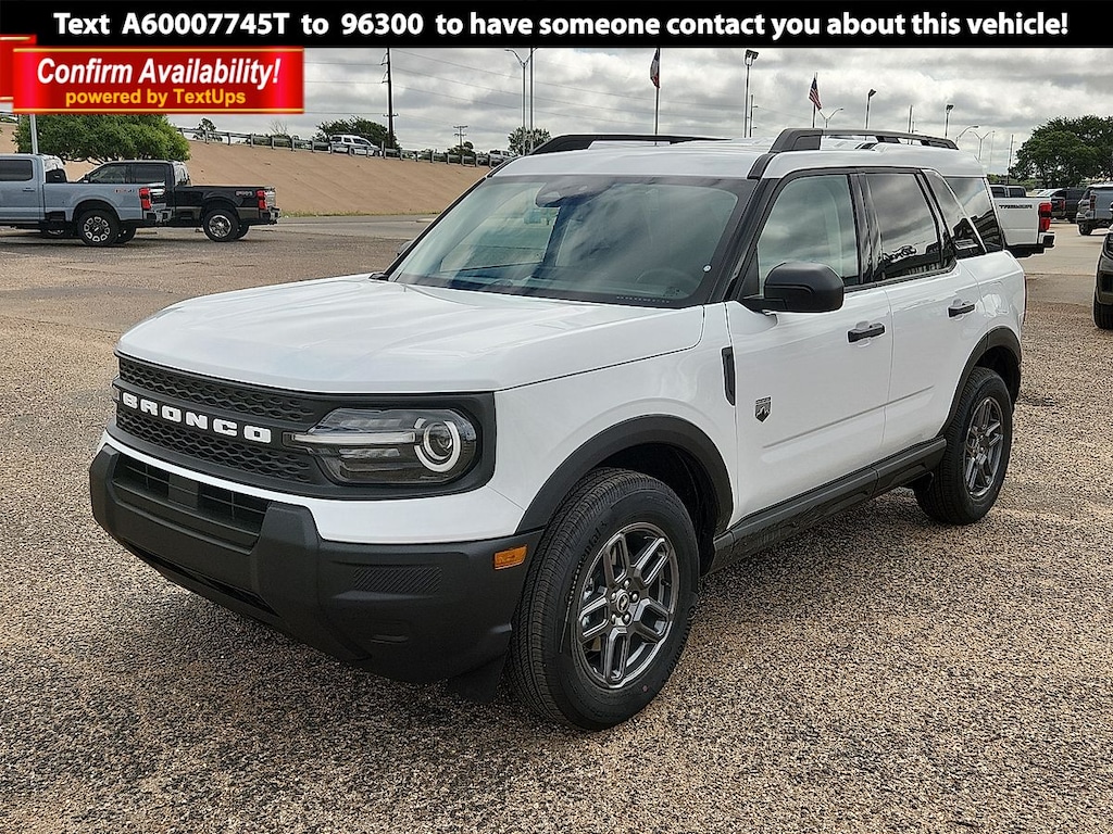 New 2026 Ford Bronco Sport Big Bend SUV