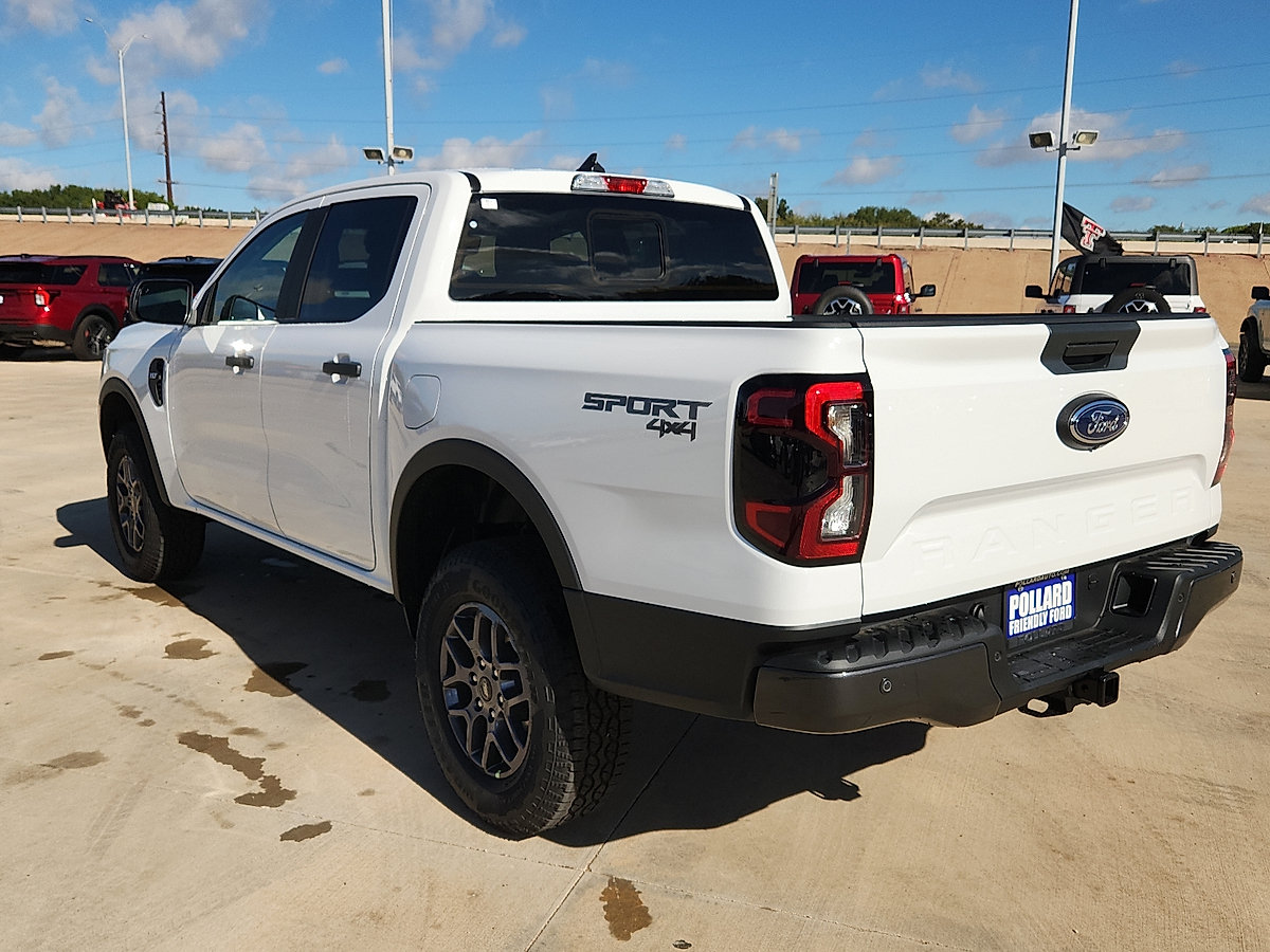 New 2026 Ford Ranger XLT Truck