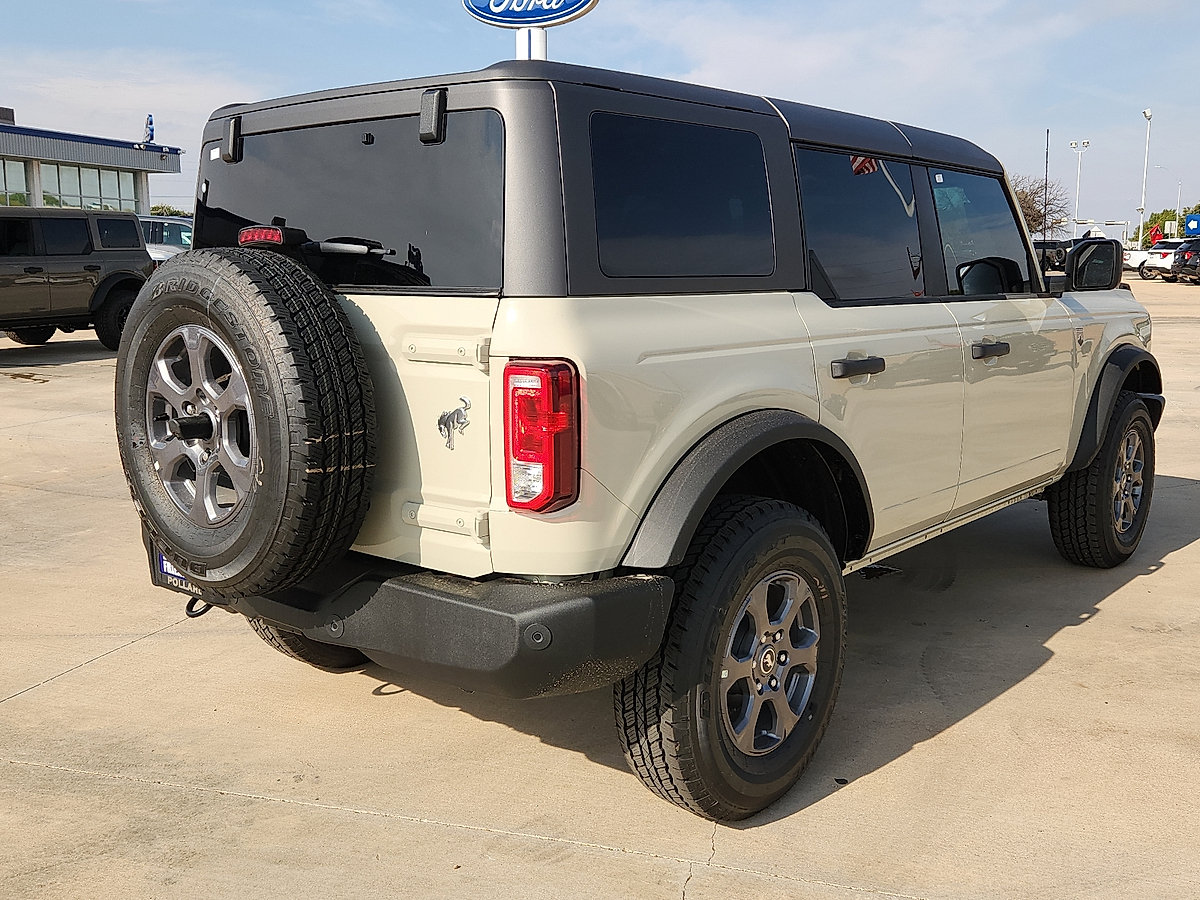 New 2026 Ford Bronco Big Bend SUV