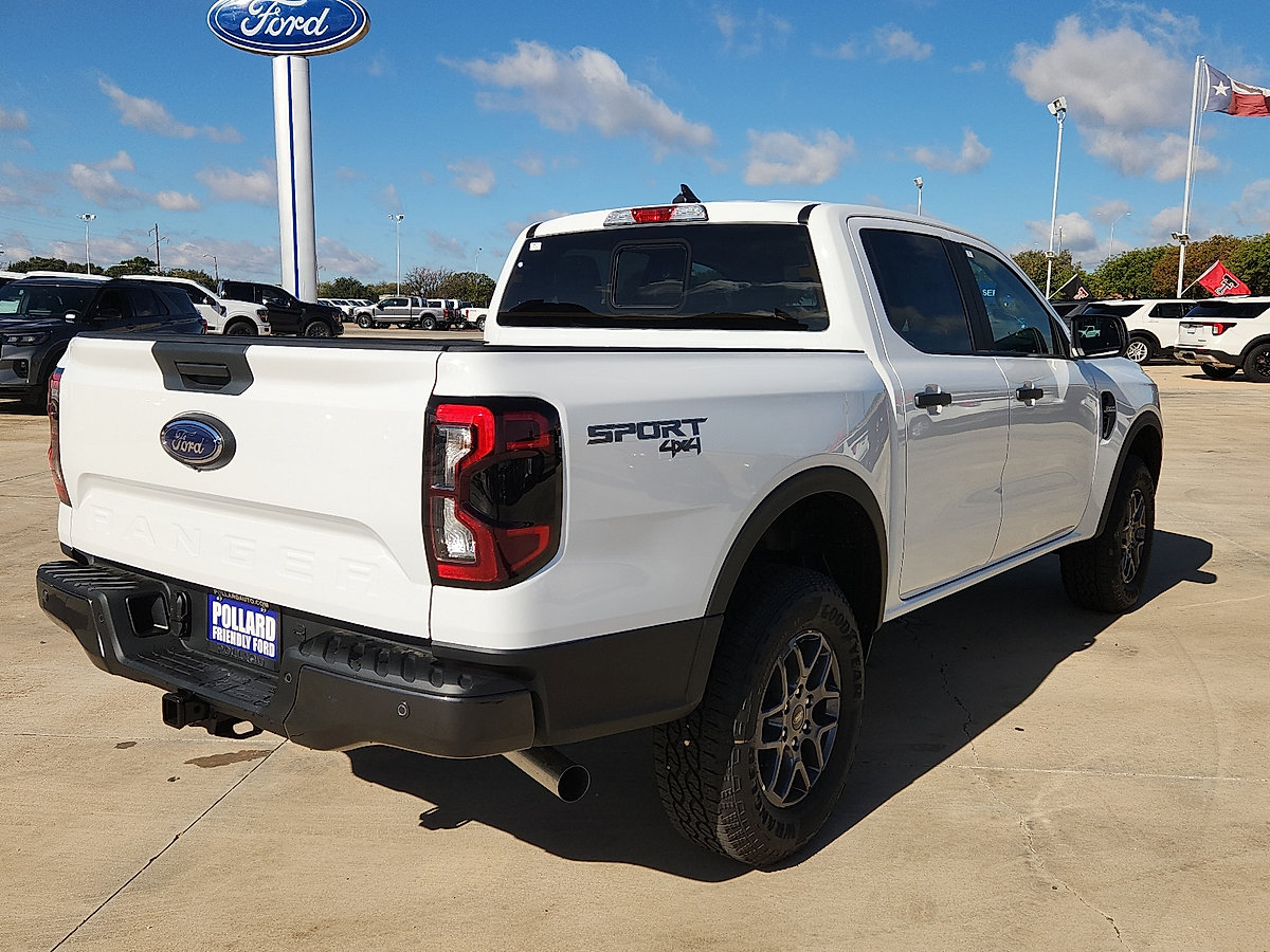 New 2026 Ford Ranger XLT Truck