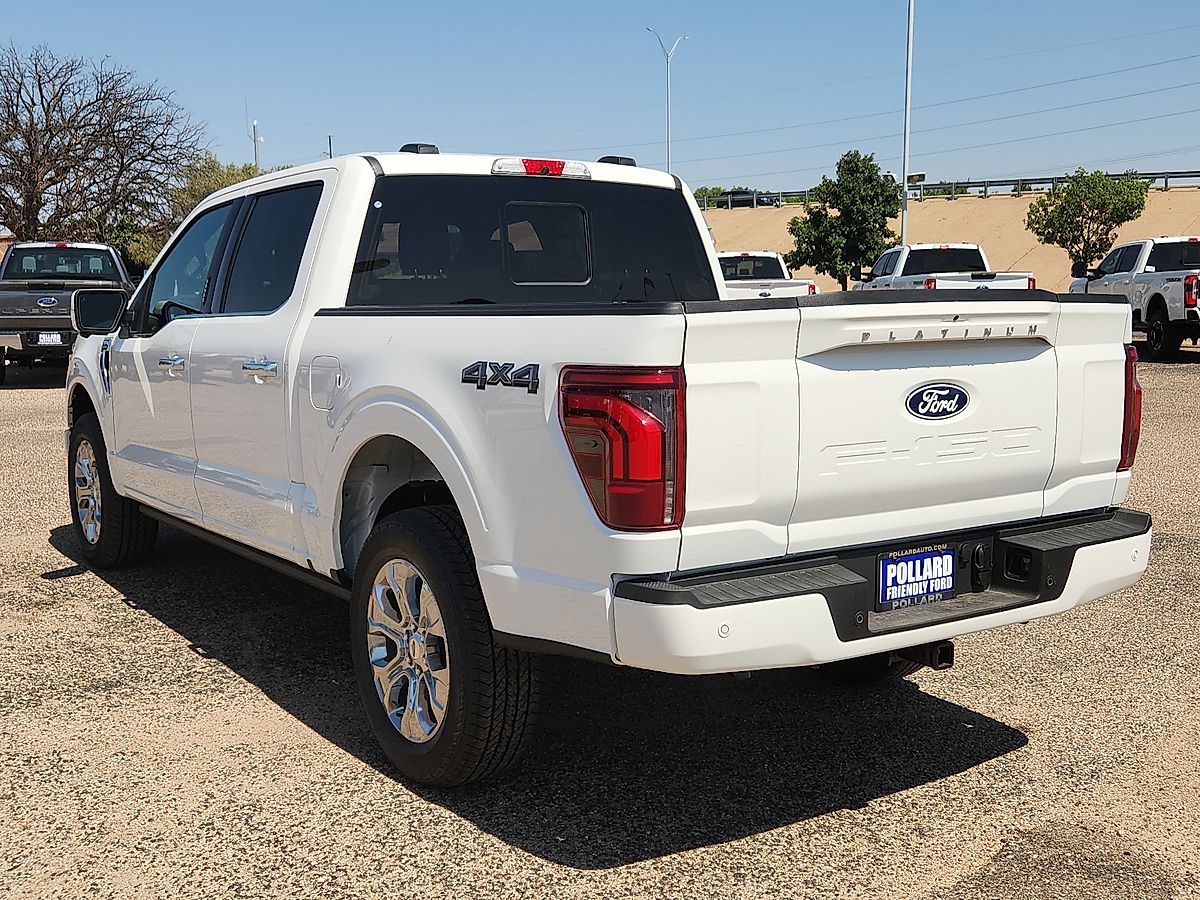 New 2026 Ford F-150 Platinum Truck