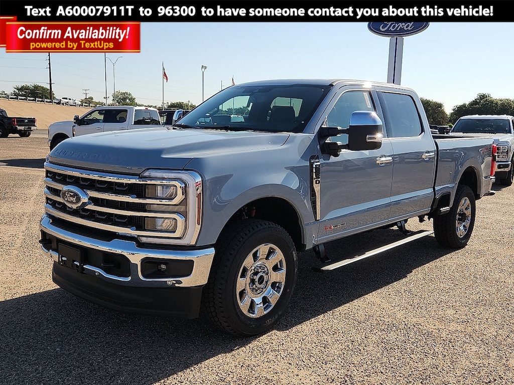 New 2026 Ford F-250SD King Ranch Truck