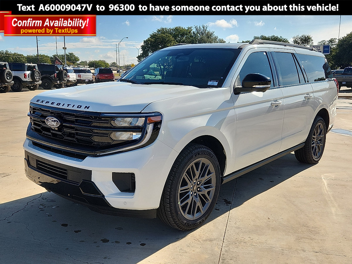 2027 Ford Expedition Max Platinum SUV