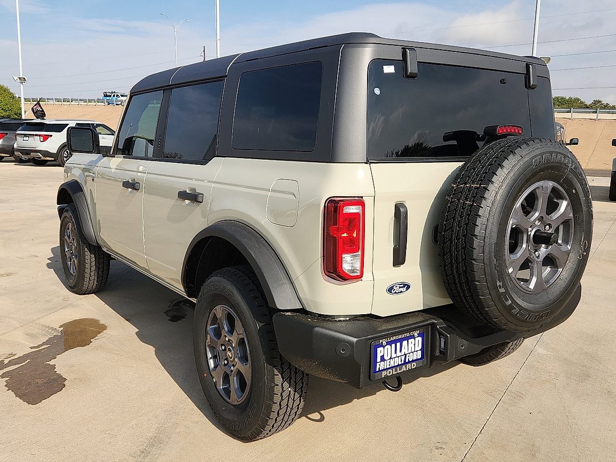 New 2026 Ford Bronco Big Bend SUV