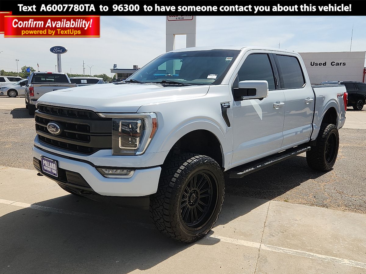 2021 Ford F-150 Lariat Truck