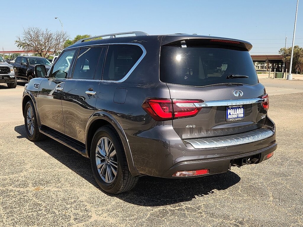 Used 2024 INFINITI QX80 LUXE SUV