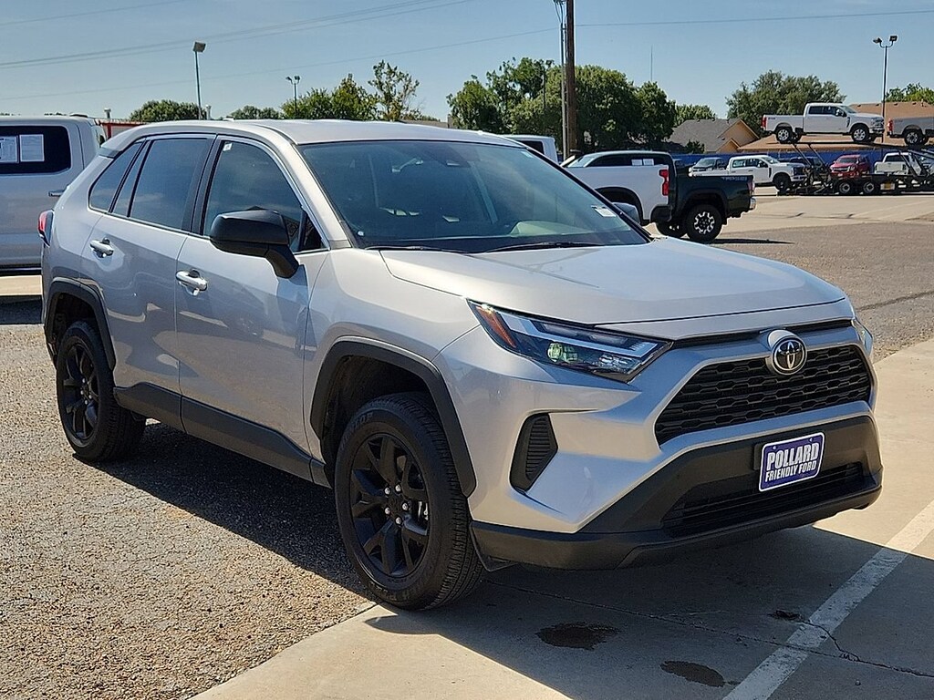 Used 2025 Toyota RAV4 LE SUV