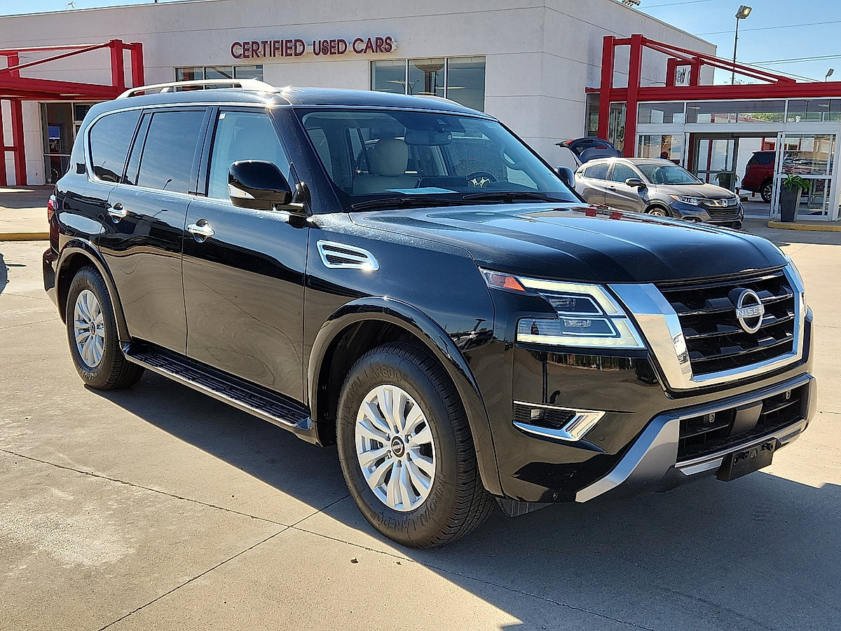 Certified 2024 Nissan Armada SV SUV