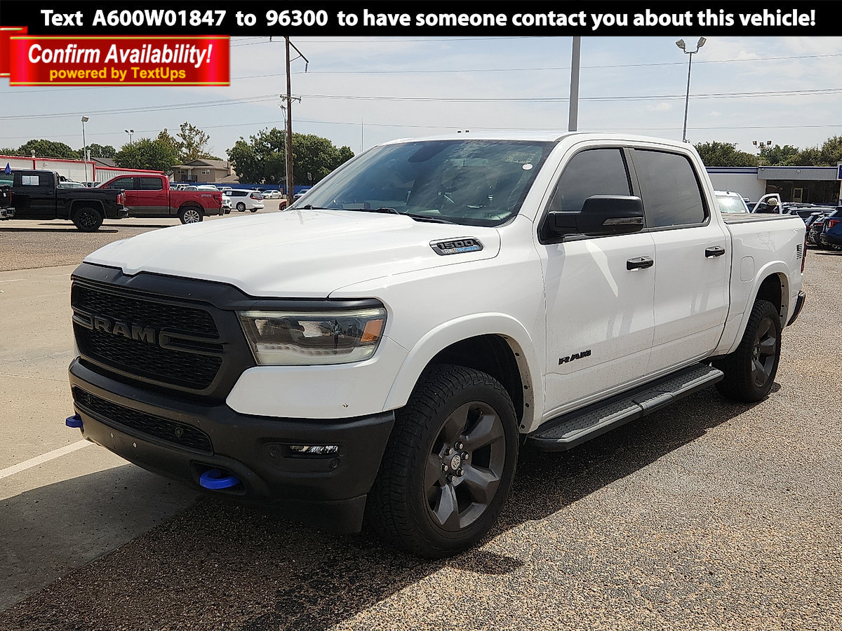 Used 2023 Ram 1500 Big Horn/Lone Star Truck Crew Cab
