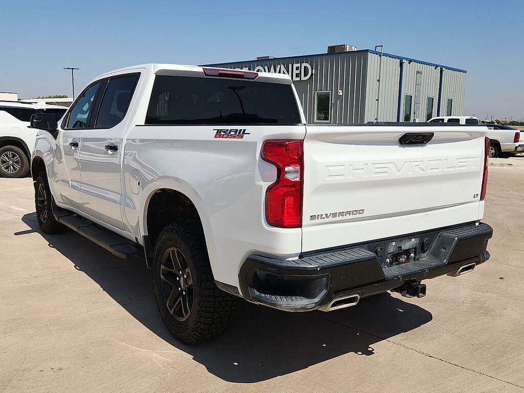 Used 2024 Chevrolet Silverado 1500 LT Trail Boss Truck Crew Cab