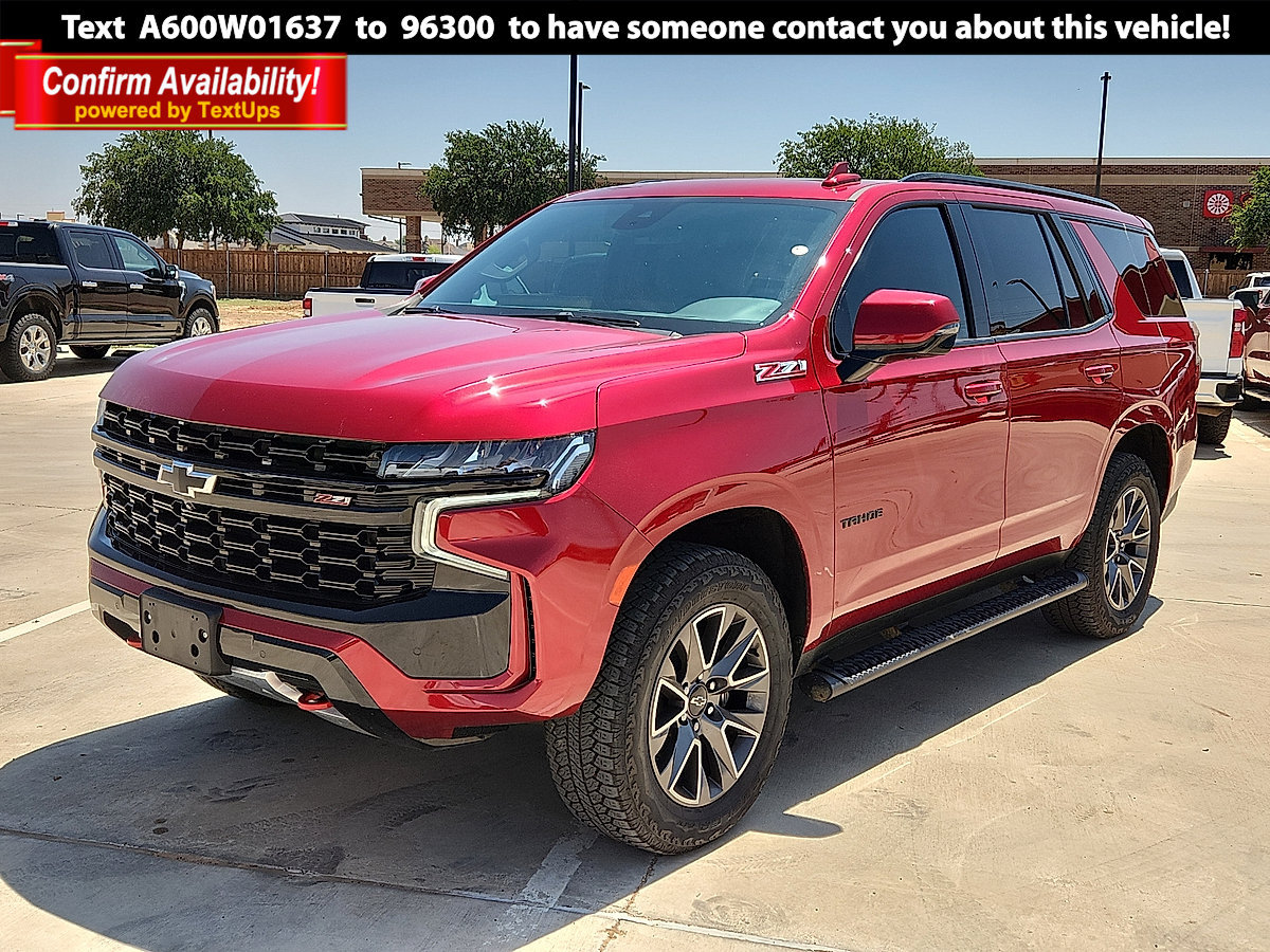 Used 2024 Chevrolet Tahoe Z71 SUV