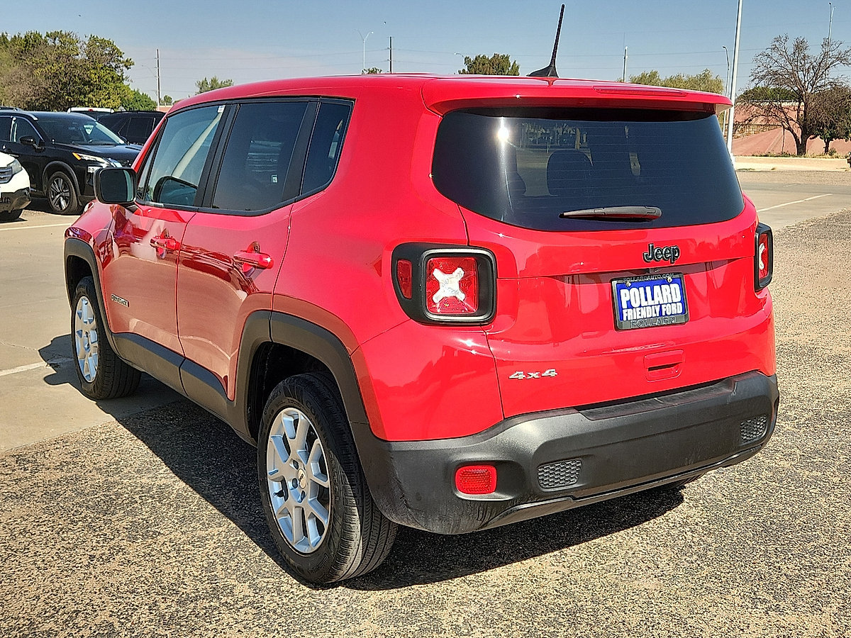 Used 2023 Jeep Renegade Latitude SUV