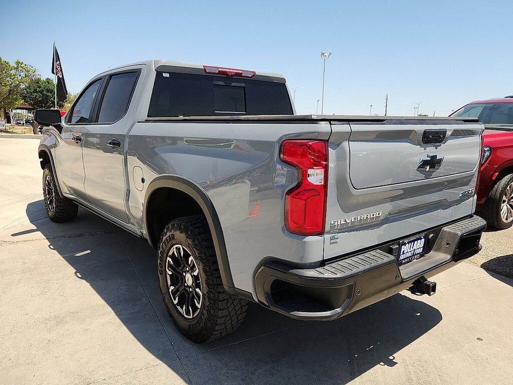 Used 2024 Chevrolet Silverado 1500 ZR2 Truck Crew Cab