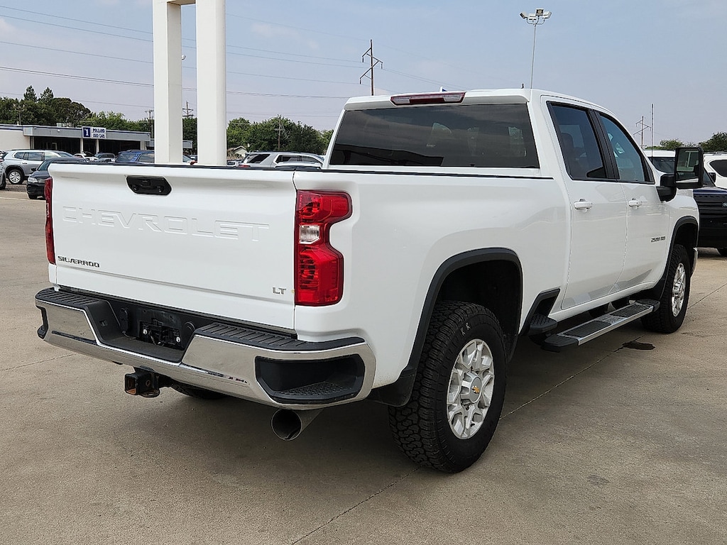Used 2025 Chevrolet Silverado 2500 HD LT Truck Crew Cab