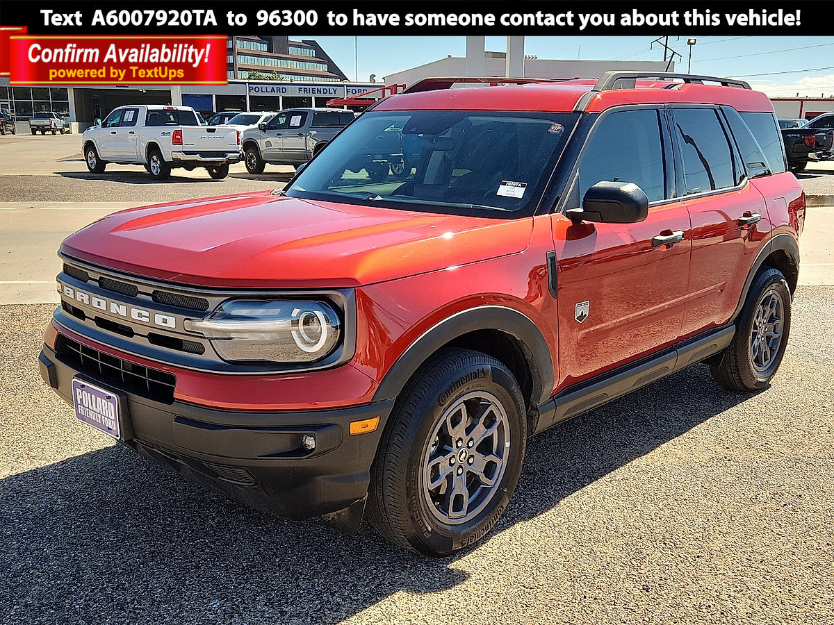 Used 2023 Ford Bronco Sport Big Bend SUV