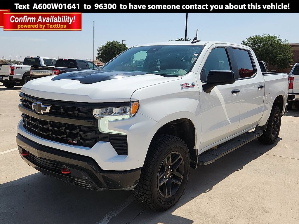 Used 2024 Chevrolet Silverado 1500 LT Trail Boss Truck Crew Cab