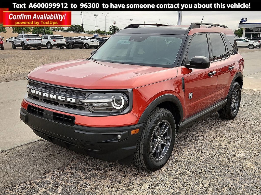 Certified 2024 Ford Bronco Sport Big Bend SUV