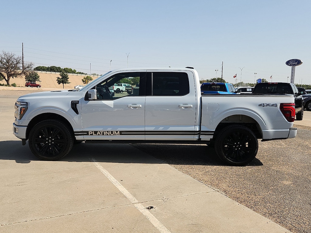 Certified 2025 Ford F-150 Platinum Truck SuperCrew Cab