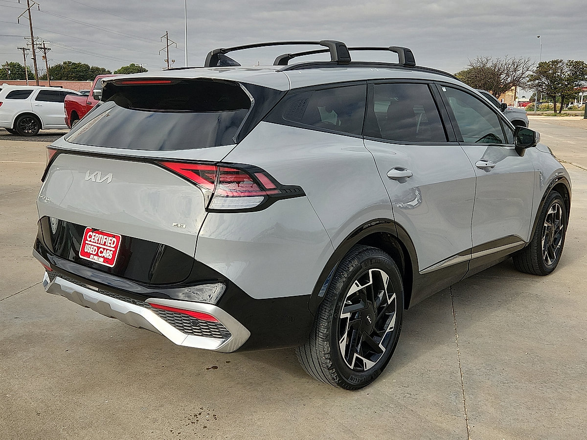Used 2024 Kia Sportage SX-Prestige SUV