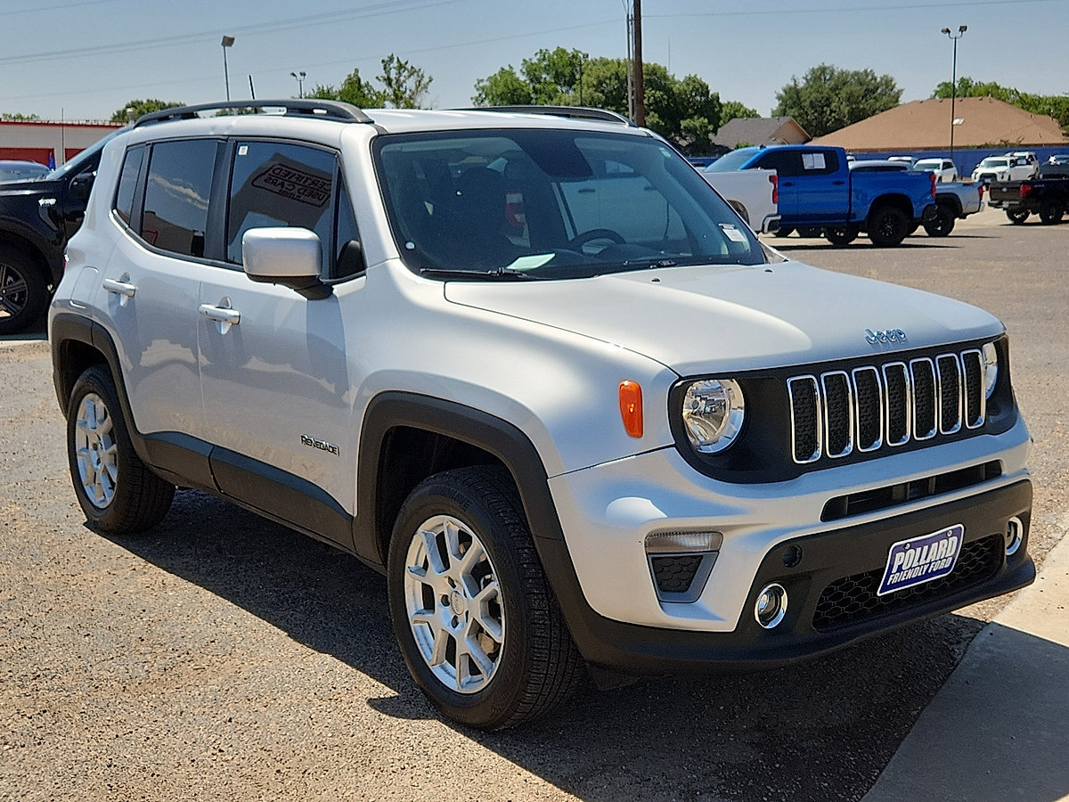 Used 2019 Jeep Renegade Latitude 4x4 SUV
