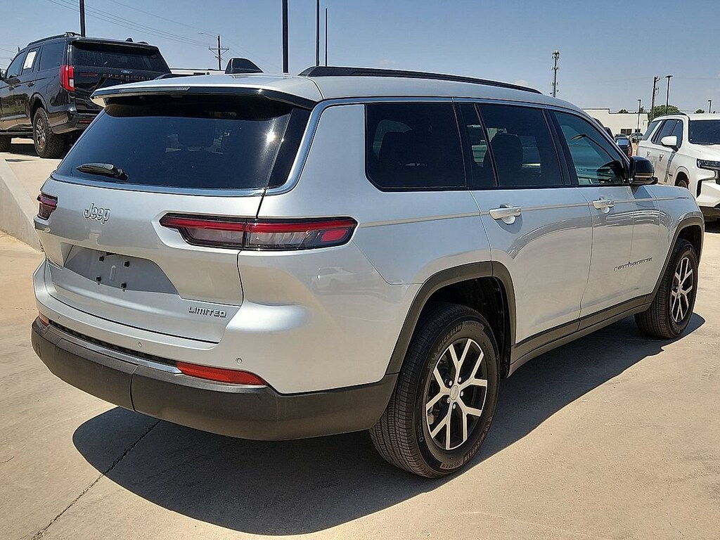 Certified 2025 Jeep Grand Cherokee L Limited SUV
