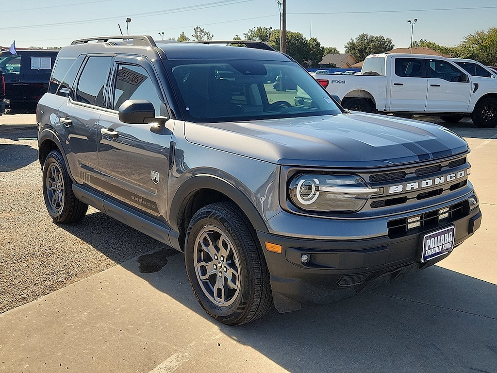 Certified 2023 Ford Bronco Sport Big Bend SUV