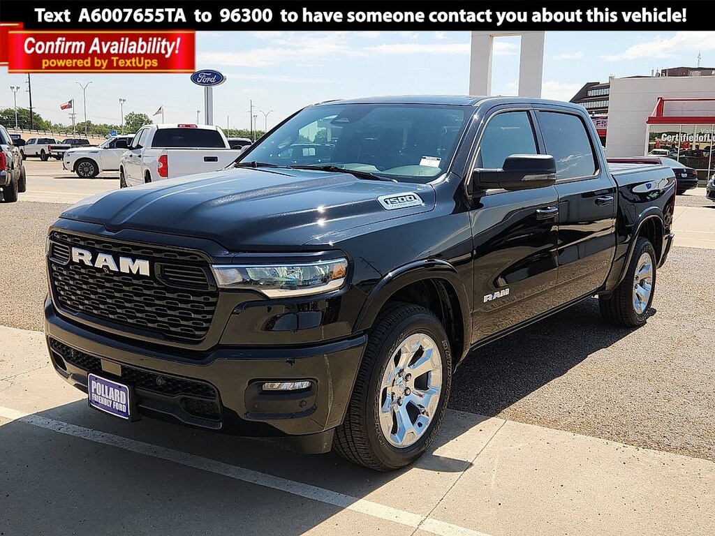 Used 2026 Ram 1500 Big Horn/Lone Star Truck Crew Cab
