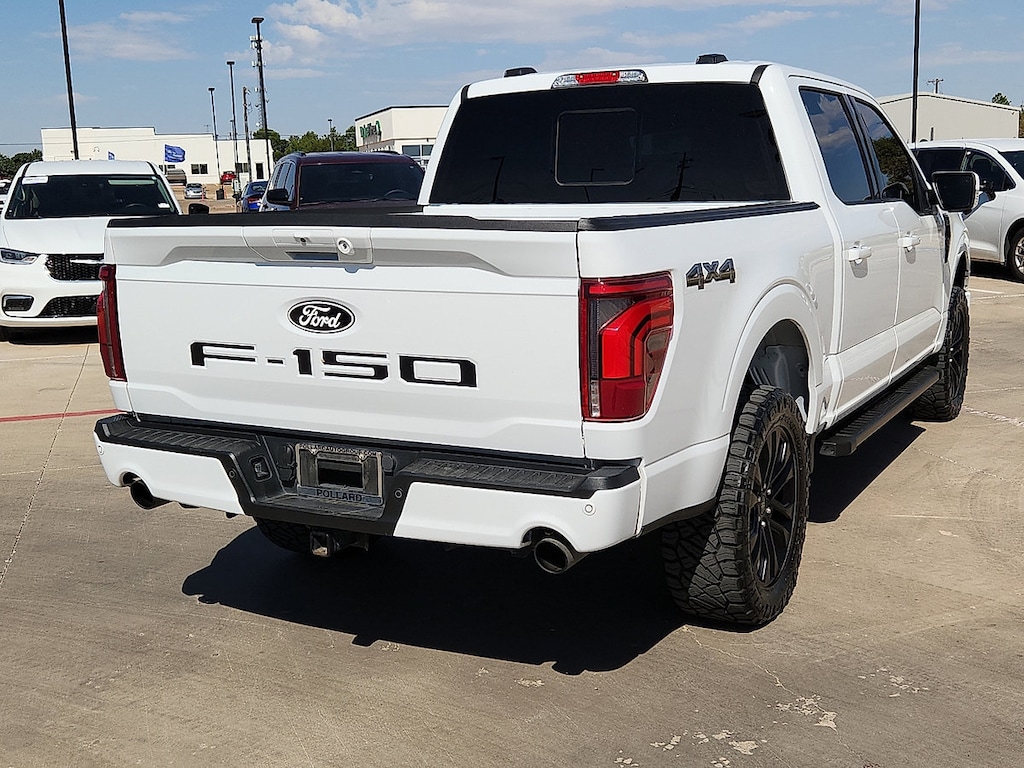 Certified 2025 Ford F-150 Lariat Truck SuperCrew Cab