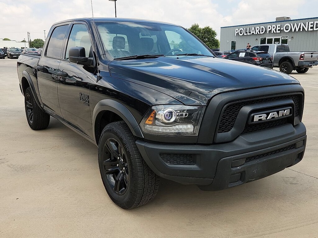Used 2024 Ram 1500 Classic SLT Truck Crew Cab