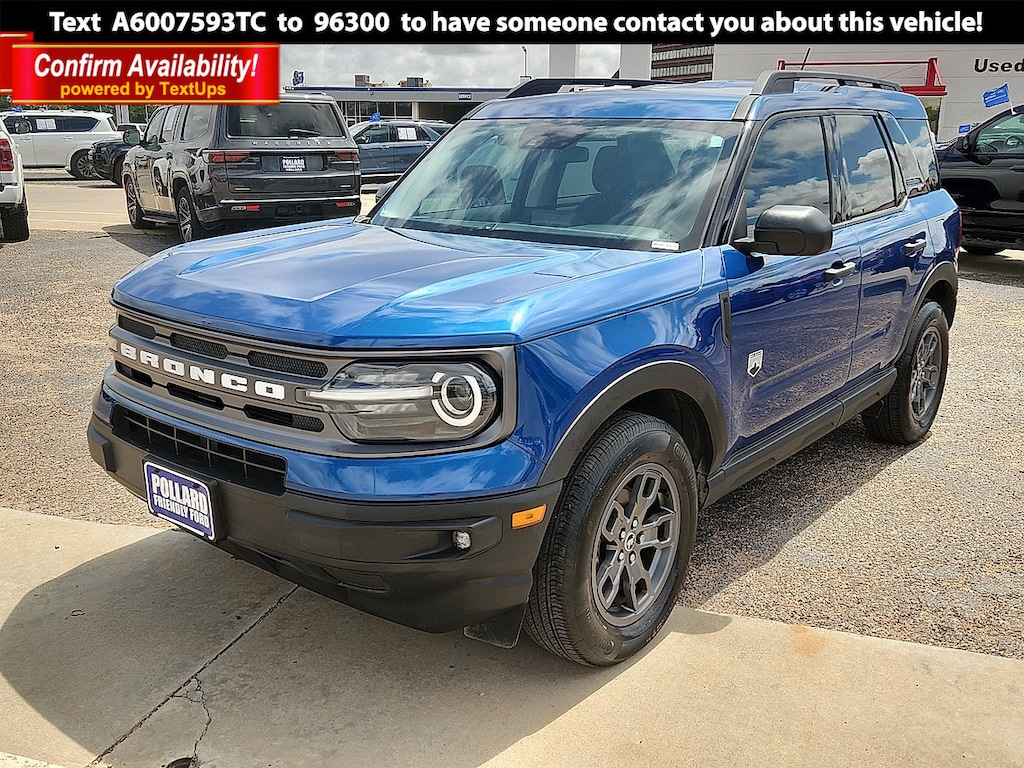 Used 2023 Ford Bronco Sport Big Bend SUV