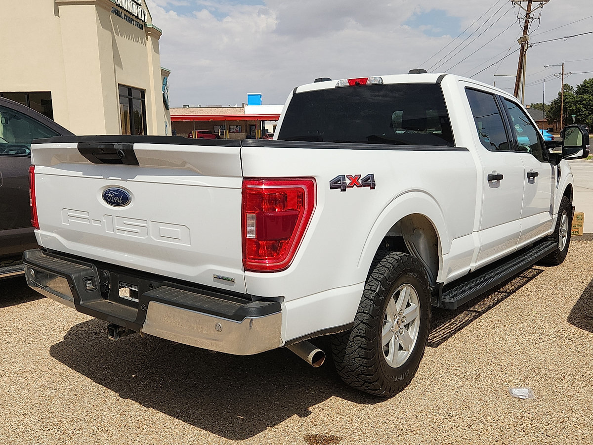 Used 2022 Ford F-150 Truck SuperCrew Cab