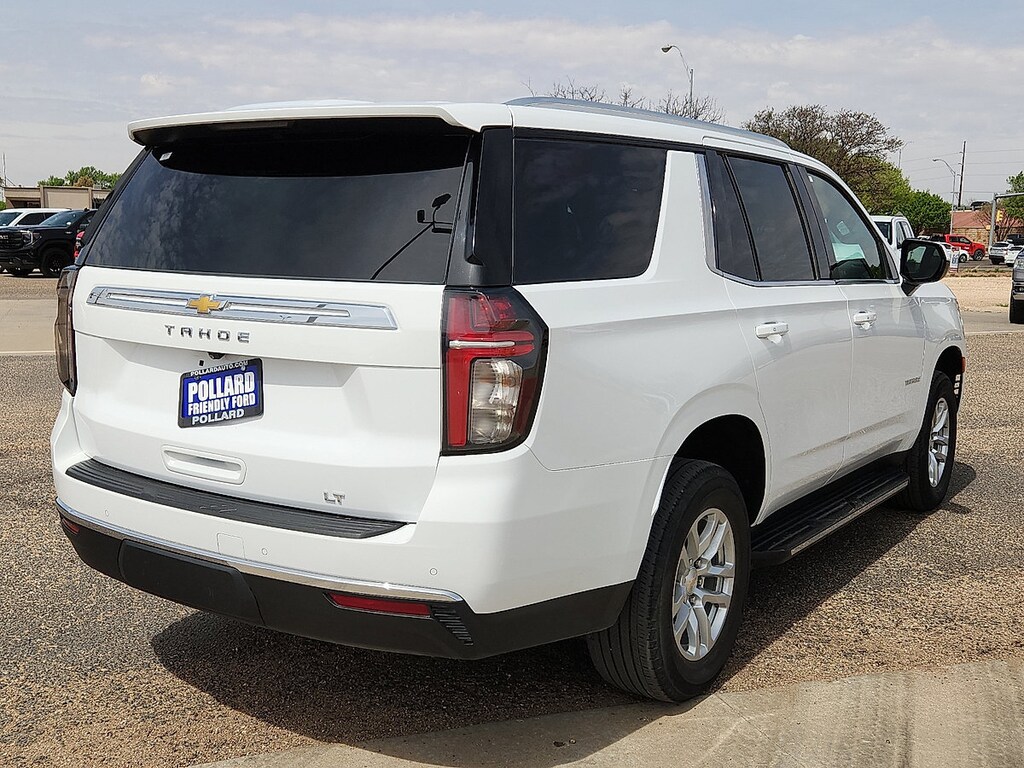 Certified 2024 Chevrolet Tahoe LT SUV