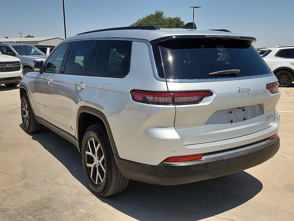 Certified 2025 Jeep Grand Cherokee L Limited SUV